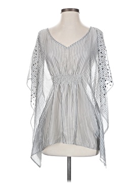 Foreign Exchange 3/4 Sleeve Blouse