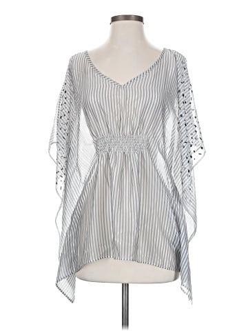 Foreign Exchange 3/4 Sleeve Blouse (view 1)