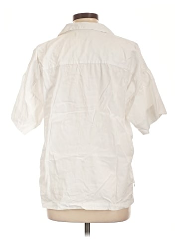 Everlane Short Sleeve Blouse (view 2)
