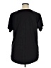Tek Gear Solid Black Active T-Shirt Size 1X - photo 2