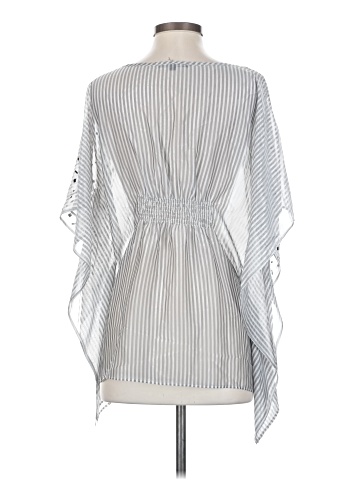 Foreign Exchange 3/4 Sleeve Blouse (view 2)