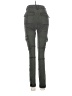 H&M 100% Cotton Gray Cargo Pants Size 2 - photo 2