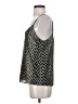 Equipment Silver Sleeveless Top Size S - photo 5