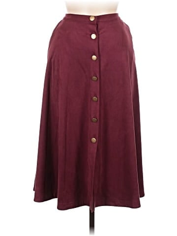 NY Collection Casual Skirt (view 1)