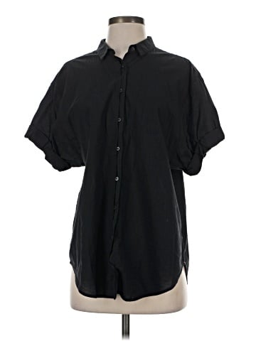 Xirena Short Sleeve Blouse (view 1)