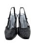 Karen Scott Black Heels Size 5 1/2 - photo 2