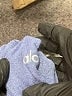 Alo Blue Pullover Sweater Size 3X (estimated) - photo 7