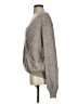Free People Metallic Gray Pullover Sweater Size S - photo 5