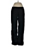 Nike 100% Polyester Black Casual Pants Size M - photo 1