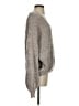Free People Metallic Gray Pullover Sweater Size S - photo 4