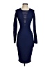 Express Blue Cocktail Dress Size 2 - photo 1