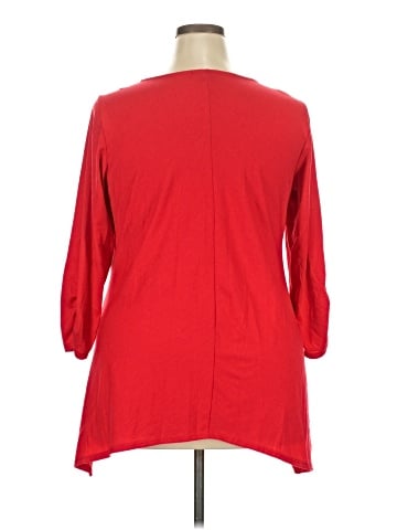 Alyx 3/4 Sleeve Blouse (view 2)