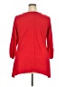 Alyx Red 3/4 Sleeve Blouse Size 2X - photo 2