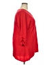 Alyx Red 3/4 Sleeve Blouse Size 2X - photo 4