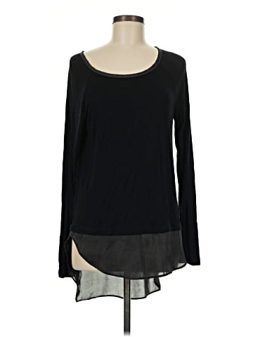 Bordeaux Long Sleeve T-Shirt (view 1)