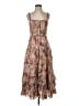 Ulla Johnson Paisley Brown Casual Dress Size 4 - photo 1