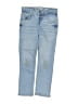 Cat & Jack Solid Blue Jeans Size 5T - photo 1