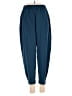 Babaton Solid Blue Track Pants Size M - photo 1