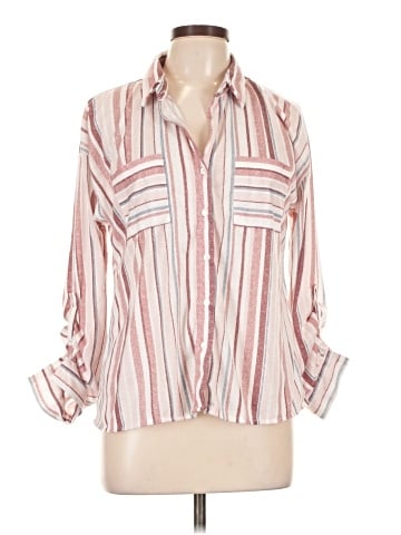 Eden & Olivia Long Sleeve Blouse (view 1)