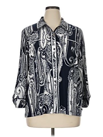 Nautica Jeans Company 3/4 Sleeve Blouse (view 1)