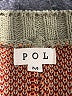 Pol 100% Polyester Floral Green Pullover Sweater Size M - photo 7