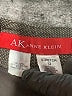 AK Anne Klein Chevron-herringbone Gray Dress Pants Size 12 - photo 7