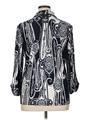 Nautica Jeans Company 3/4 Sleeve Blouse (view 2)