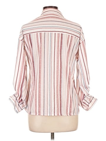Eden & Olivia Long Sleeve Blouse (view 2)
