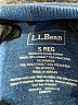 L.L.Bean Blue Turtleneck Sweater Size S - photo 7
