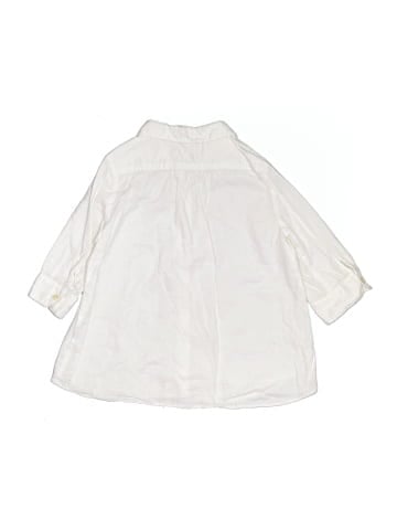 Crewcuts 3/4 Sleeve Button-Down Shirt (view 2)