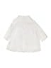 Crewcuts 100% Cotton Ivory 3/4 Sleeve Button-Down Shirt Size 5 - photo 2