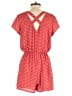 As U Wish 100% Polyester Hearts Red Romper Size M - photo 2