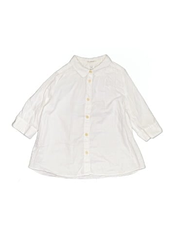 Crewcuts 3/4 Sleeve Button-Down Shirt (view 1)