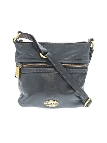 Fossil Leather Crossbody Bag (view 1)