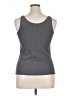 Apt. 9 Gray Tank Top Size XL - photo 2