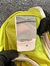 Nike 100% Polyester Green Track Jacket Size M - photo 3
