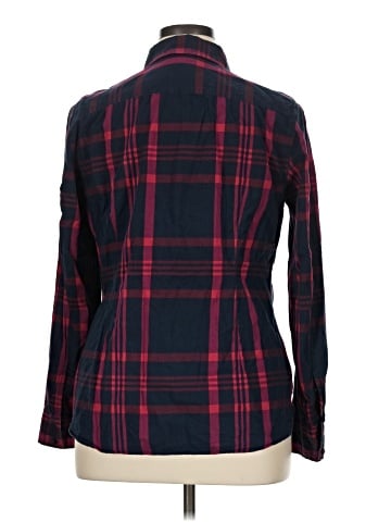 Tommy Hilfiger Long Sleeve Button-Down Shirt (view 2)