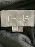 Theia Black Cocktail Dress Size 12 - photo 4
