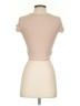 Reformation Tan Short Sleeve Turtleneck Size XS - photo 2