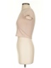 Reformation Tan Short Sleeve Turtleneck Size XS - photo 5