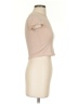 Reformation Tan Short Sleeve Turtleneck Size XS - photo 4