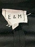 E&M Collection Black Jacket Size M - photo 6