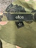 Ellos 100% Polyester Animal Print Green 3/4 Sleeve Blouse Size 20 - photo 7