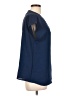 Unbranded 100% Polyester Blue Short Sleeve Blouse Size L - photo 4