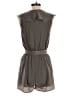 BCBGeneration Solid Gray Romper Size S - photo 2