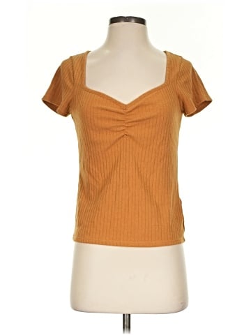 Madewell Ribbed Sweetheart Tee (view 1)