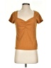 Madewell Orange Short Sleeve T-Shirt Size XXS - photo 1
