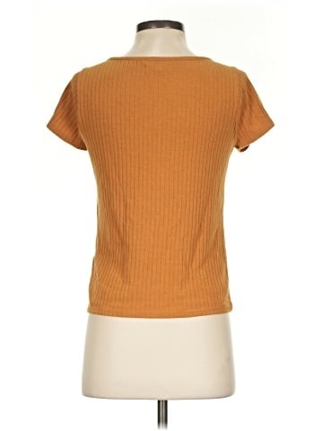 Madewell Ribbed Sweetheart Tee (view 2)