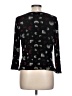 Libra Black 3/4 Sleeve Top Size L - photo 2