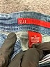 Elle Color Block Blue Jeans Size 10 - photo 4